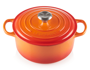Panela Redonda 24cm Signature Laranja - Le Creuset