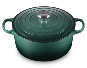 Panela Redonda 28cm Signature Verde Artichaut - Le Creuset