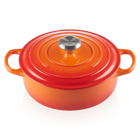 Panela Risotto Signature 30cm Laranja - Le Creuset