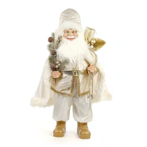 Papai Noel Branco em Pé 60cm - Cromus