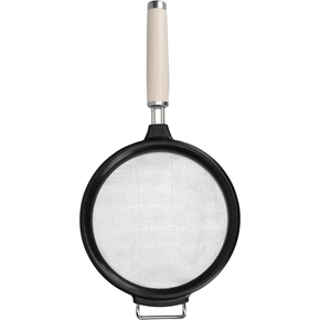 Peneira Aço Cozinha Coar Polvilhar Prático Creme - Kitchenaid