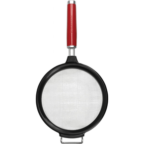 Peneira Aço Cozinha Coar Polvilhar Prático Vernelho - Kitchenaid