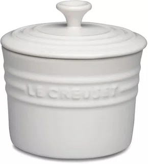 Porta Condimentos Médio Branco White 400ml - Le Creuset