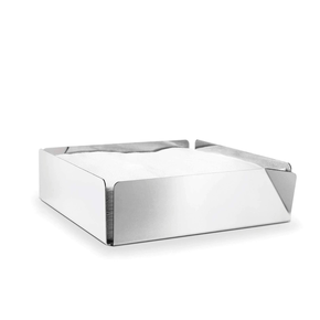 Porta guardanapo Ritratto inox horizontal - Riva