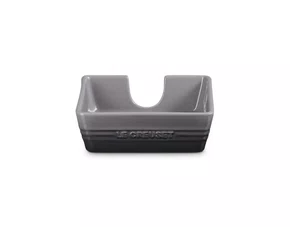Porta Guardanapo 15cm Signature Cinza Flint - Le Creuset