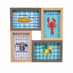 Porta Retrato Parede Mdf 10x15cm - Tuut