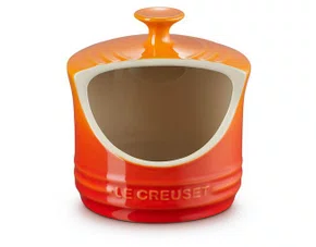 Porta Sal Laranja Flame 300ml - Le Creuset