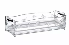 Porta Talheres Pequenos Voadores em Cristal P27xl8 - Full Fit