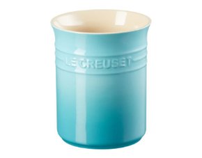 Porta Utensílios Clássico Azul Caribe Le Creuset
