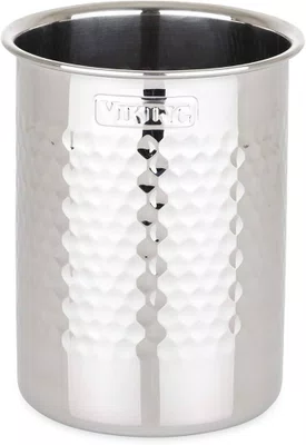 Porta Utensílios Inox - Viking