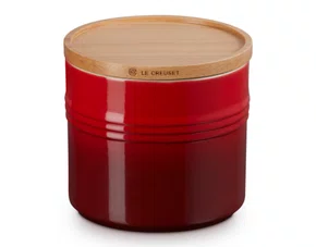 Pote com Tampa 1,1l Scand Cerise - Le Creuset