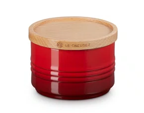 Pote com Tampa 220ml Scand Cerise - Le Creuset