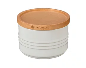 Pote com Tampa 220ml Scand White - Le Creuset