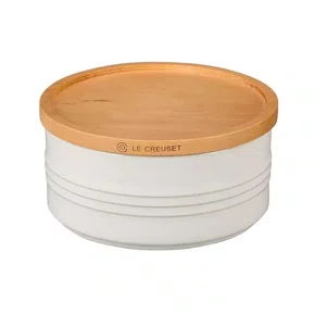 Pote com Tampa 420ml Scand White - Le Creuset