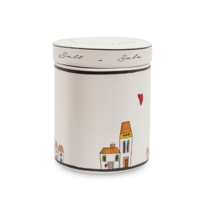 Pote Hermético 650ml Sal Le Casette - Egan Italy