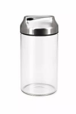 Pote Hermético Borossilicato Inox Smart 960ml - Mimo Style