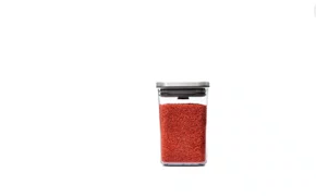 Pote Hermético Quadrado Steel Pop 1 Litro Oxo