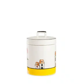 Pote Le Casette 9X12cm Amarelo - Egan