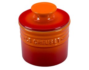 Pote para Manteiga Laranja Le Creuset