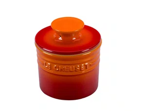 Pote para Manteiga Laranja Flame - Le Creuset