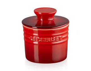 Pote para Manteiga Vermelho Cerise - Le Creuset
