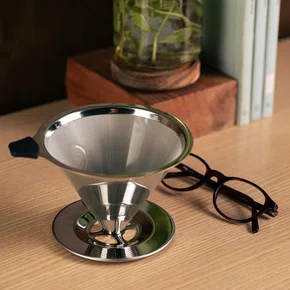 Filtro para Café Pour Over em Aço Inox - Bialetti