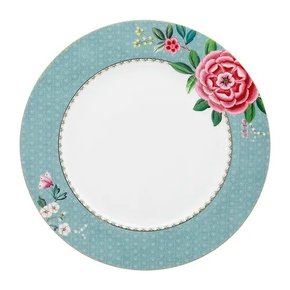 Prato de Jantar Azul - Blushing Birds - Pip studio