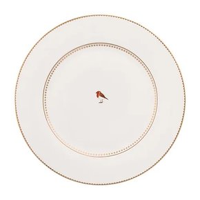 Prato de Jantar Branco - Love Birds - Pip Studio