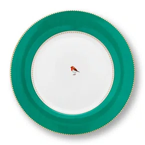 Prato de Jantar Esmeralda Love Birds - Pip Studio