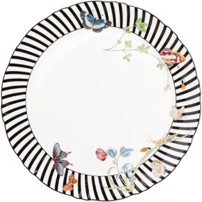 Prato de Jantar Listrado Kaleidoscope 27cm - Tea Delight