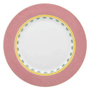Prato de Jantar Rosa - La Majorelle - Pip Studio