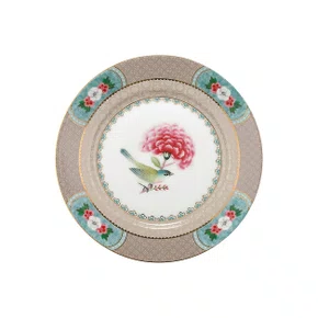 Prato de Pão Cáqui Blushing Birds - Pip Studio