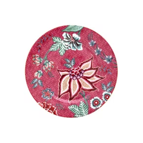 Prato de Pão Rosa - Flower Festival - Pip Studio