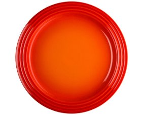 Prato de Sobremesa 22cm Laranja - Le Creuset
