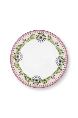 Prato de Sobremesa 23cm Off White Lily&Lotus - Pip Studio