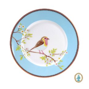 Prato de Sobremesa Azul - Early Bird - Pip Studio