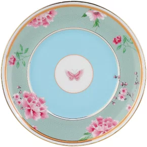 Prato de Sobremesa Blue Peony 20cm - Tea Delight
