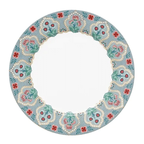 Prato de Sobremesa Deco Azul Flower Festival 21cm - Pip Studio