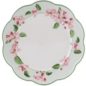Prato de Sobremesa Flor Horticool Green 20.5cm - Tea Delight