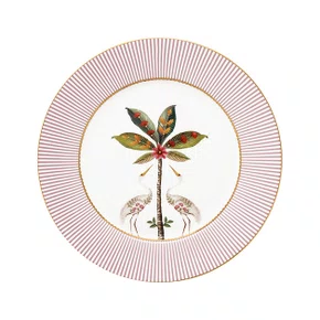 Prato de Sobremesa Heron Rosa La Majorelle - Pip Studio