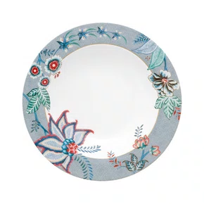 Prato de Sopa Azul - Flower Festival 21cm - Pip Studio