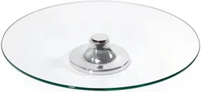 Prato de Vidro com Suporte - St James