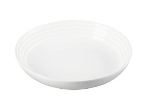 Prato Fundo Branco 22cm - Le Creuset