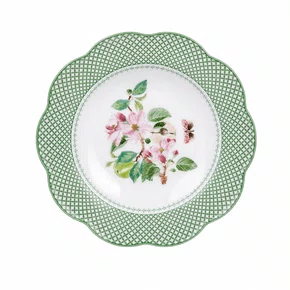 Prato Fundo Trelica Horticool Green 22cm 22x22x3,2