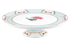 Prato para Bolo Branco Blushing Birds - Pip Studio