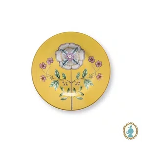 Prato Petit Four Lily & Lotus Amarelo - Pip Studio