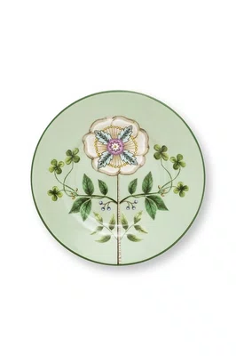 Prato Petit Four Lily & Lotus Verde Claro - Pip Studio