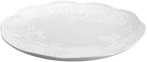 Prato Raso de Porcelana New Bone Butterfly Flower - Lyor