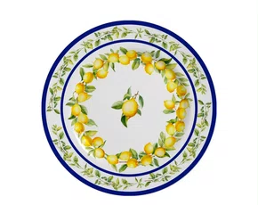 Prato Raso Limone 6 Pçs - Alleanza