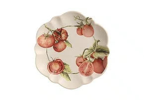 Prato Raso Marinara 6 Pçs Tomates - Scalla